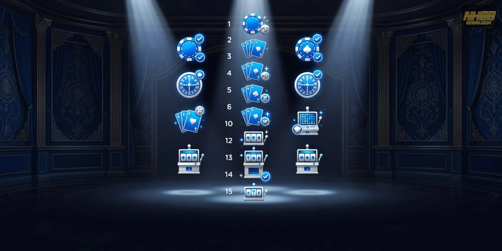 Top 15 nền tảng casino nh88 uy tín nhất năm 2025 tại Việt Nam
