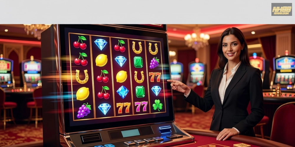 Khám phá khái niệm live casino slot games nh88 qua hình ảnh minh họa trực quan và hấp dẫn